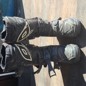 O'Neil motocross riding boots